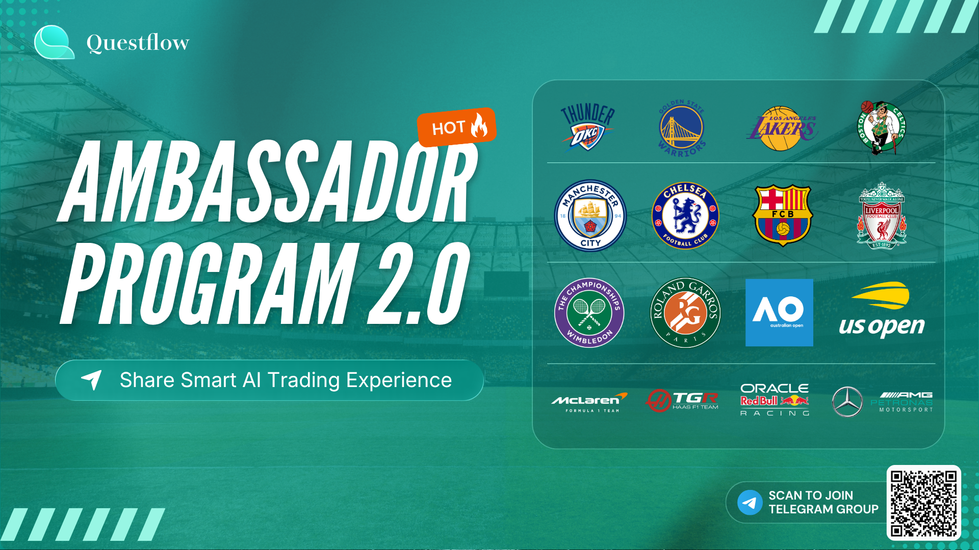 Ambassador Program 2.0 · Questflow Rewards